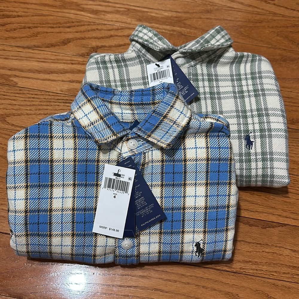 Women’s Thick Polo Flannels